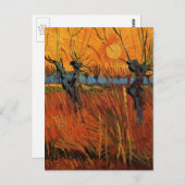 ヴィンセント・ヴァン・ゴッホ ポストカード (正面/裏面)