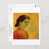 ヴィンセント・ヴァン・ゴッホ ポストカード (正面/裏面)