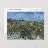 ヴィンセント・ヴァン・ゴッホ ポストカード (正面/裏面)