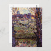 ヴィンセント・ヴァン・ゴッホ ポストカード (正面/裏面)