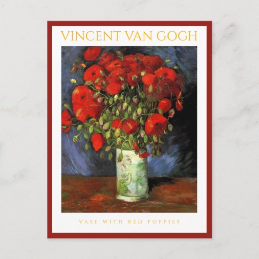 ヴィンセント・ヴァン・ゴッホ...ポストカード ポストカード (正面)