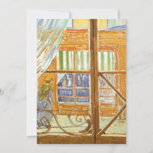 ヴィンセント・ヴァン・ゴッホ – ポーク・ブッチャーのショーウィンドウ (正面)