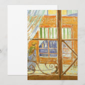 ヴィンセント・ヴァン・ゴッホ – ポーク・ブッチャーのショーウィンドウ (正面/裏面)