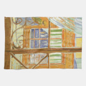 ヴィンセント・ヴァン・ゴッホ – ポーク・ブッチャーのショーウィンドウ キッチンタオル (横)