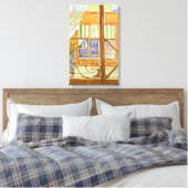 ヴィンセント・ヴァン・ゴッホ – ポーク・ブッチャーのショーウィンドウ キャンバスプリント (インサイチュ (寝室))