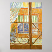 ヴィンセント・ヴァン・ゴッホ – ポーク・ブッチャーのショーウィンドウ ポスター (正面)