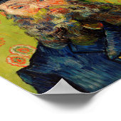 ヴィンセント・ヴァン・ゴッホ・ポートレート・オブ・ザ・ポストマン ポスター (角)