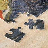 ヴィンセント・ヴァン・ゴッホ – ポール・ガチェット博士ポートレート ジグソーパズル (側面)