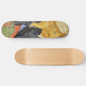 ヴィンセント・ヴァン・ゴッホ – ポール・ガチェット博士ポートレート スケートボード (横)