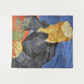 ヴィンセント・ヴァン・ゴッホ – ポール・ガチェット博士ポートレート タペストリー (正面(横))