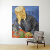 ヴィンセント・ヴァン・ゴッホ – ポール・ガチェット博士ポートレート タペストリー (インサイチュ)