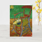 ヴィンセント·ヴァン·ゴッホ-ポール·ゴーギンズ·アームチェア カード (黄色い花)