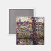 ヴィンセント・ヴァン・ゴッホ マグネット (正面/裏面)