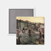 ヴィンセント・ヴァン・ゴッホ マグネット (正面/裏面)