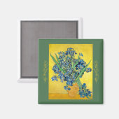 ヴィンセント・ヴァン・ゴッホ マグネット (正面/裏面)