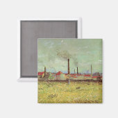 ヴィンセント・ヴァン・ゴッホ マグネット (正面/裏面)