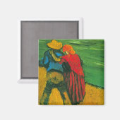 ヴィンセント・ヴァン・ゴッホ マグネット (正面/裏面)