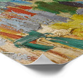 ヴィンセント・ヴァン・ゴッホ・マスター・アーティザン・セルフポートレイト ポスター (角)