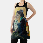ヴィンセント・ヴァン・ゴッホ – マダム・ギヌーポートレート エプロン (インサイチュ)