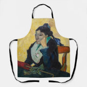 ヴィンセント・ヴァン・ゴッホ – マダム・ギヌーポートレート エプロン (正面)