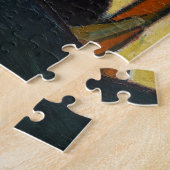 ヴィンセント・ヴァン・ゴッホ – マダム・ギヌーポートレート ジグソーパズル (側面)