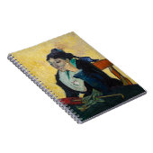 ヴィンセント・ヴァン・ゴッホ – マダム・ギヌーポートレート ノートブック (右側)