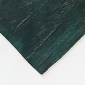 ヴィンセント・ヴァン・ゴッホ – マダム・ギヌーポートレート フリースブランケット (角)