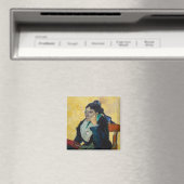 ヴィンセント・ヴァン・ゴッホ – マダム・ギヌーポートレート マグネット (インサイチュ (食洗機))