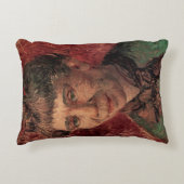 ヴィンセント・ヴァン・ゴッホ・マダム・タンギーポートレート アクセントクッション (正面)