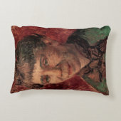 ヴィンセント・ヴァン・ゴッホ・マダム・タンギーポートレート アクセントクッション (裏面)