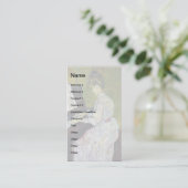 ヴィンセント・ヴァン・ゴッホ – マルゲライトガチェアットザピアノ 名刺 (スタンド正面)