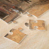 ヴィンセント・ヴァン・ゴッホ - ミューラン・ド・ラ・ギャレット、風車 ジグソーパズル (側面)