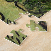 ヴィンセント・ヴァン・ゴッホ・ムーンライト風景 ジグソーパズル (側面)