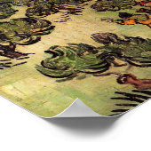 ヴィンセント・ヴァン・ゴッホ・ムーンライト風景 ポスター (角)