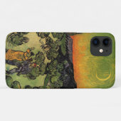ヴィンセント・ヴァン・ゴッホ・ムーンライト風景 Case-Mate iPhoneケース (裏面(横))