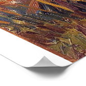 ヴィンセント・ヴァン・ゴッホ – モラード・ウィローズと沈む太陽 ポスター (角)