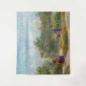 ヴィンセント・ヴァン・ゴッホ – モンマルテのガーデンと恋人 タペストリー (正面)