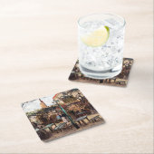 ヴィンセント・ヴァン・ゴッホ - モンマルトルのラ・ギャングエット スクエアペーパーコースター (インサイチュ)