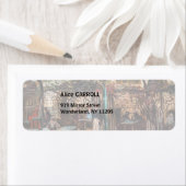 ヴィンセント・ヴァン・ゴッホ - モンマルトルのラ・ギャンゲット ラベル (インサイチュ)