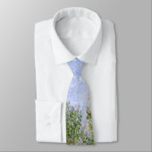 ヴィンセント・ヴァン・ゴッホ・モンマルトルの庭園 ネクタイ (タイ)