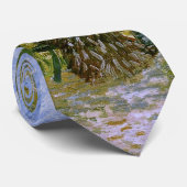 ヴィンセント・ヴァン・ゴッホ・モンマルトルの庭園 ネクタイ (ロール)