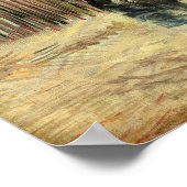 ヴィンセント・ヴァン・ゴッホ - モンマルトルの街景 ポスター (角)