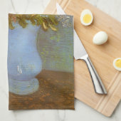 ヴィンセント・ヴァン・ゴッホ・ライラック、デイジー、アネモネス キッチンタオル (四つ折り)