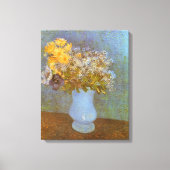 ヴィンセント・ヴァン・ゴッホ・ライラック、デイジー、アネモネス キャンバスプリント (正面)