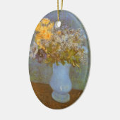 ヴィンセント・ヴァン・ゴッホ・ライラック、デイジー、アネモネス セラミックオーナメント (左)