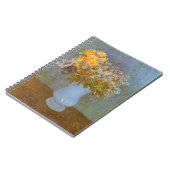 ヴィンセント・ヴァン・ゴッホ・ライラック、デイジー、アネモネス ノートブック (左側)