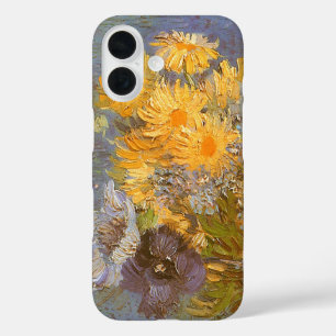 ヴィンセント・ヴァン・ゴッホ・ライラック、デイジー、アネモネス iPhone 16ケース