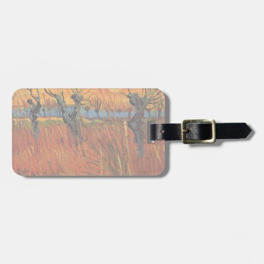 ヴィンセント・ヴァン・ゴッホ ラゲッジタグ (正面横)