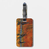 ヴィンセント・ヴァン・ゴッホ ラゲッジタグ (裏面縦)