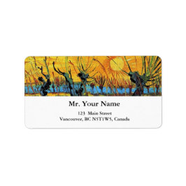 ヴィンセント・ヴァン・ゴッホ ラベル